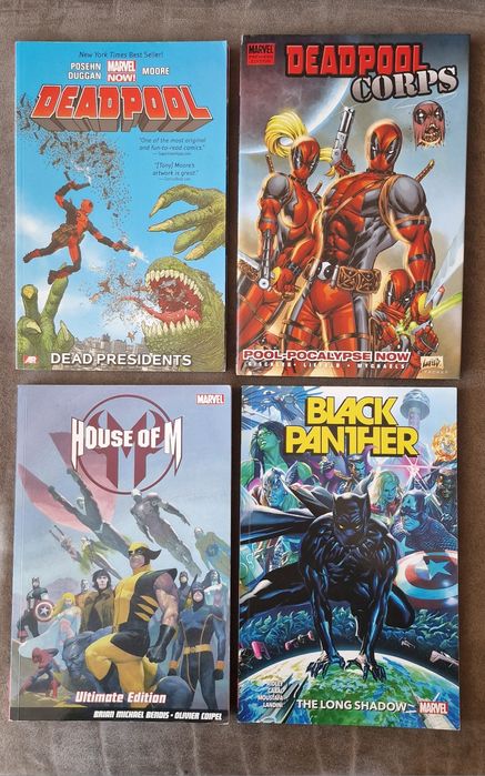 Графични новели Марвел / Комикси Marvel