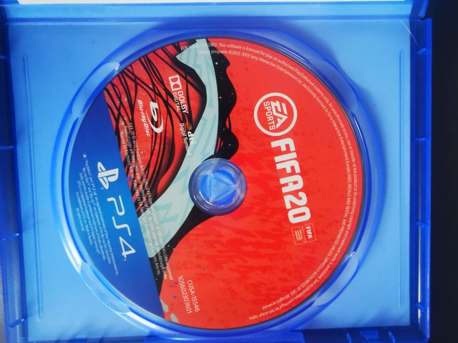 Fifa 20 PS4 Champions ediotion