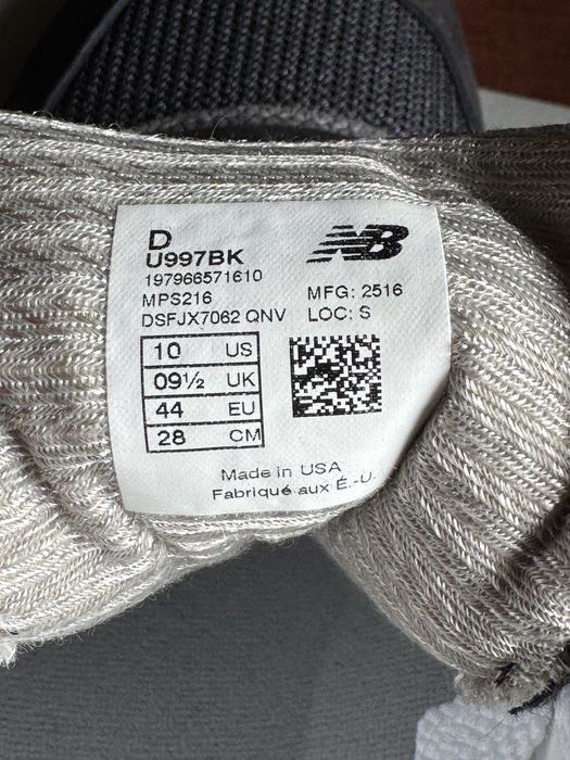New Balance 997 Made in USA