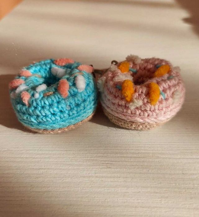 Мини плетени понички