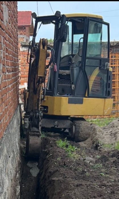 Мини багер Zeppelin ZR 25