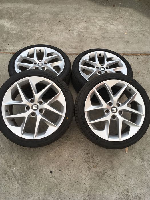 Roți de vară Seat Leon R18 7,5 J Et 51 5x112 vag group