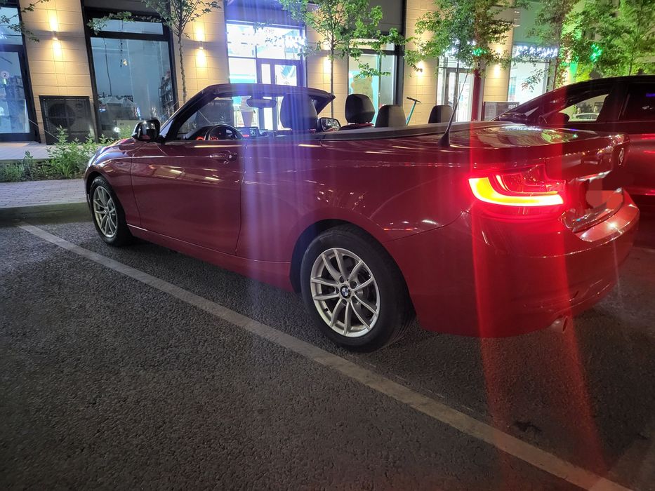 Кабриолет BMW аренда
