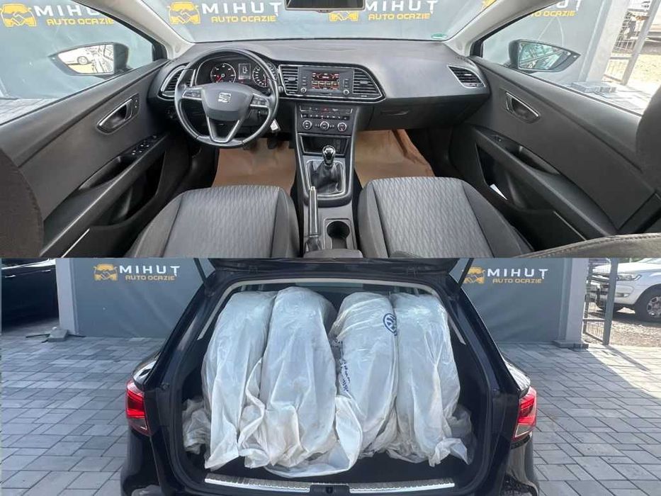 Seat Leon 2.0 Diesel (150 CP) 2015 Euro 6 | Rate fixe | Garantie