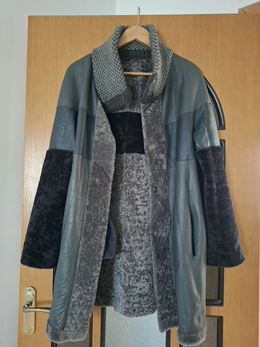 Дубленка двухсторонняя