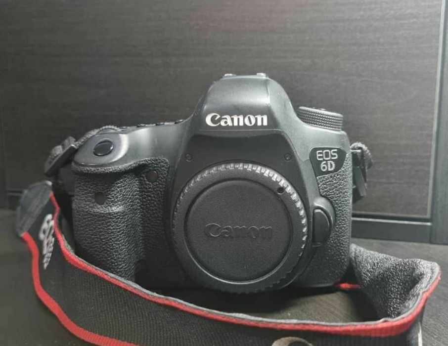 Canon 6D Пушка а не фотик