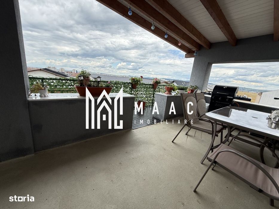 Apartament 4 camere | Terasa | Balcon | 136MP | Arhitectilor