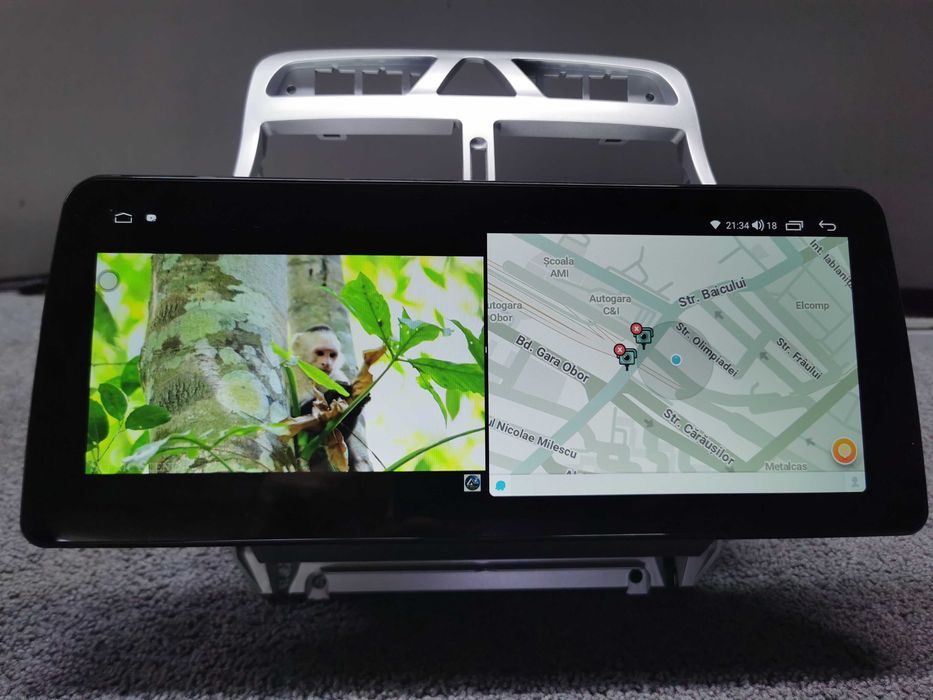 Navigatie Android PEUGEOT 307 octacore 12,3inch