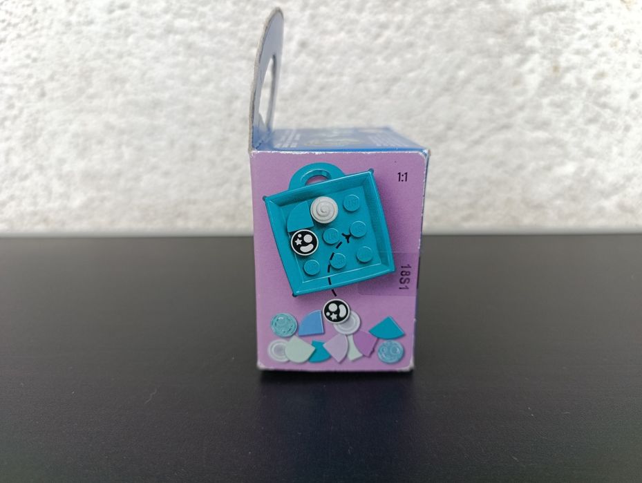 LEGO DOTS  Breloc Narwal 85 piese copii fete baieti creativ