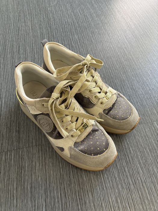 Fila strada маратонки и Liu Jo