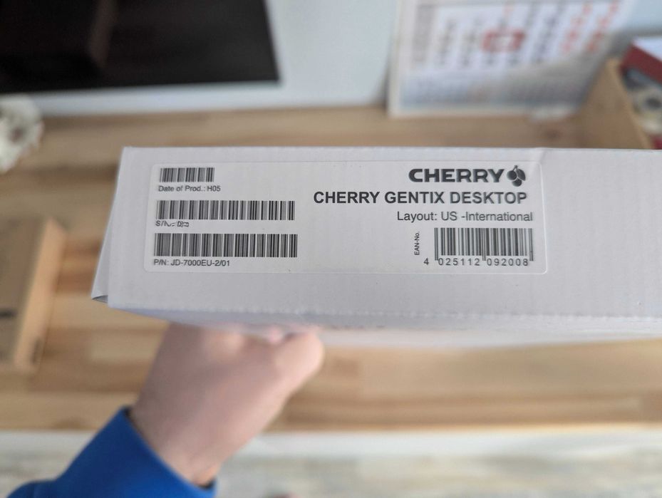 Cherry Gentix Desktop комплект мишка + клавиатура