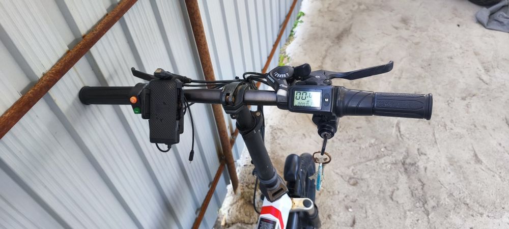 Bicicleta pliabila electrica SAMEBIKE