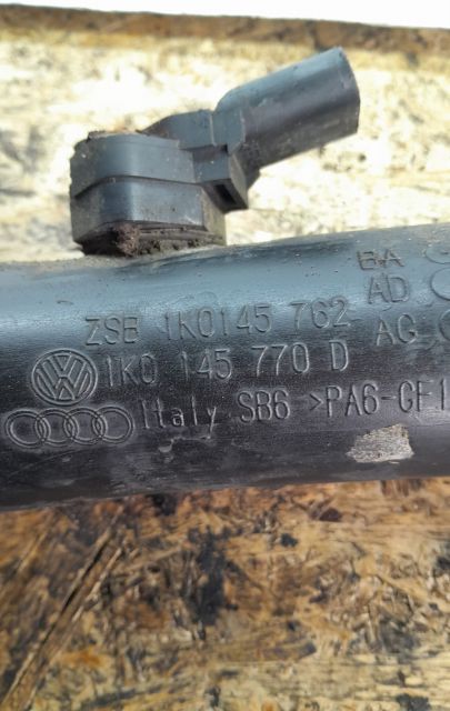 Furtun intercooler 2.0 tdi 1k0145770d Volkswagen VW Touran 1 seria