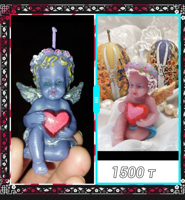 Создаю не просто свечи !