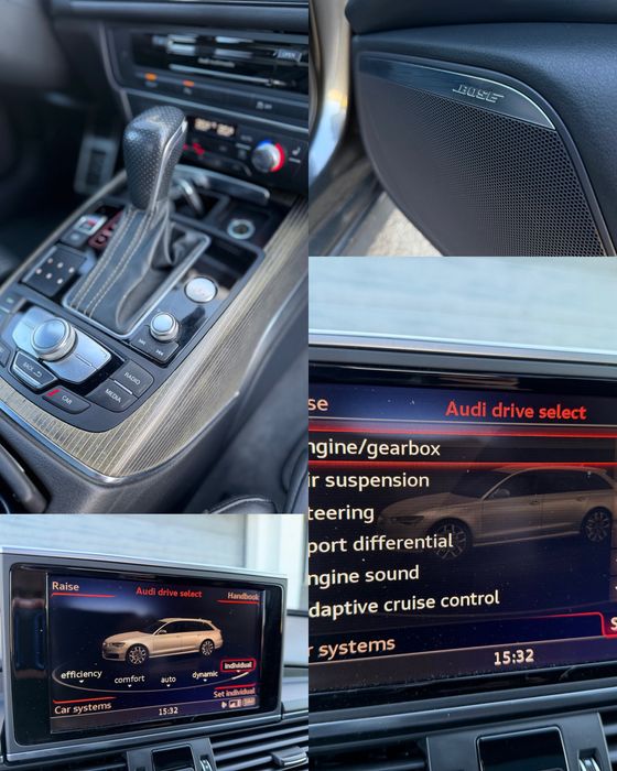 Vand Audi A6 competition