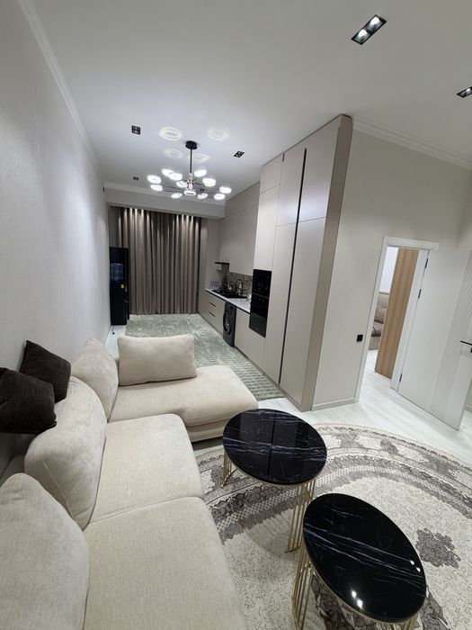 Darxan Avenium Bizness klass 2 komnatnaya kvartira 3