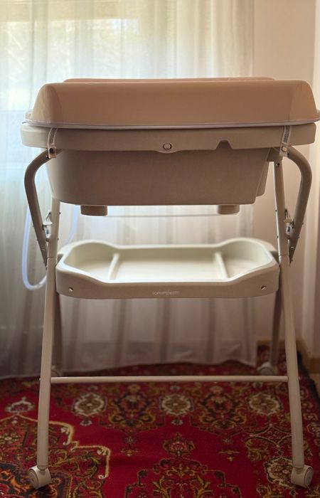 Set de baie și înfășat 2 in 1 Foppapedretti