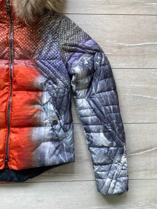 Schneiders By Peter Pilotto женско пухено яке пух с яка от койот 36