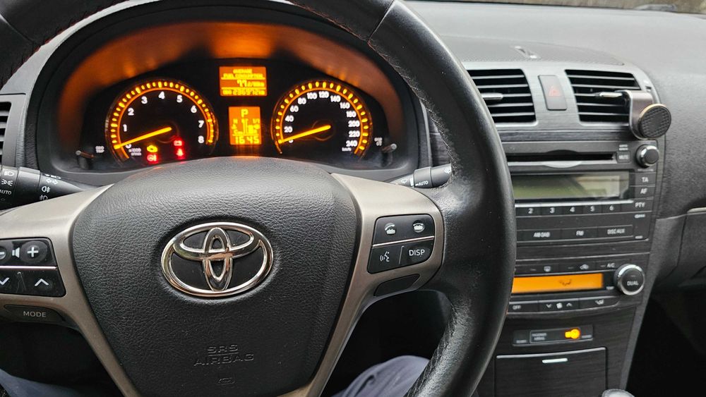 Toyota Avensis T27,1.8 litri benzina 2009, cutie automata, 236972km,E4