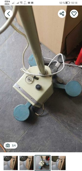 lampa examinare retro vintage design industrial