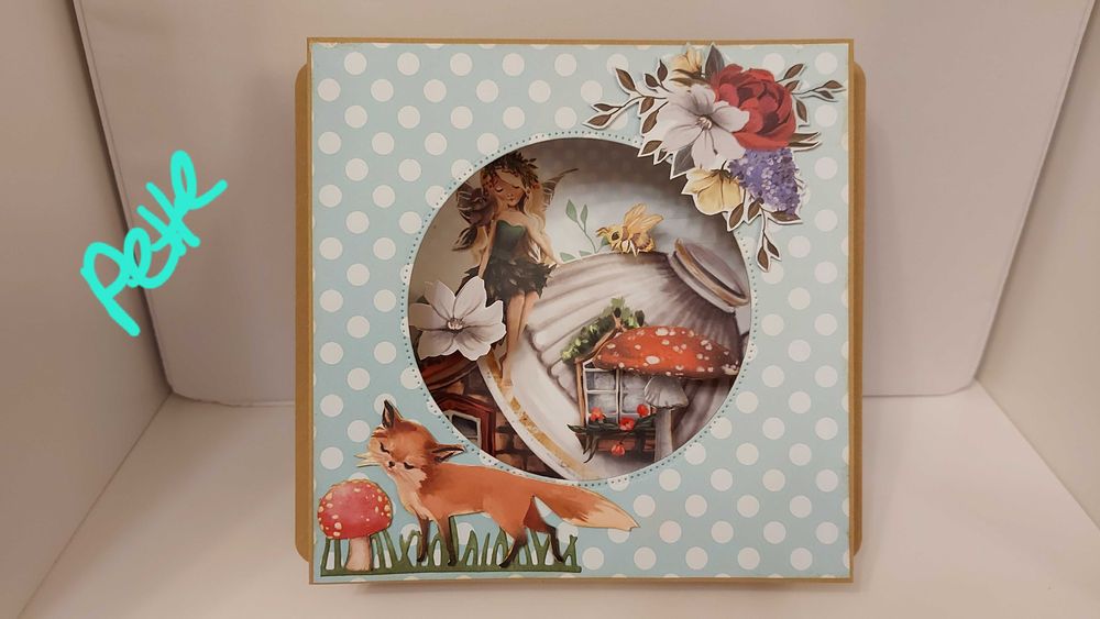 Интерактивни картички с Къртичето и други герои, 3D, ръчно изработени