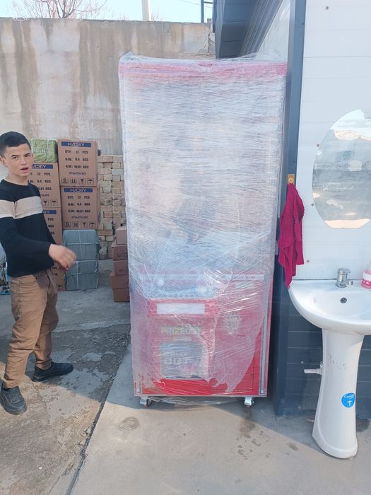 Xvatayka kran apparat o'yinchiq apparati