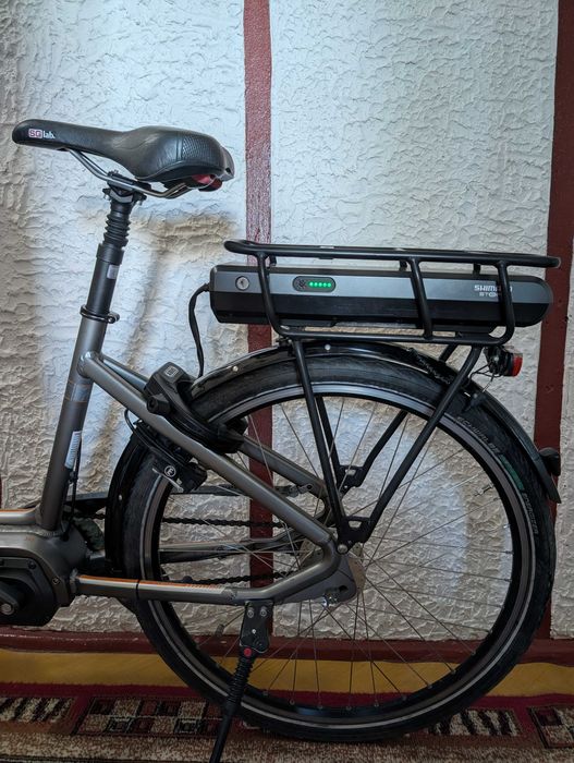 Bicicletă electrică / E-Bike Falter E8.2 - Stare foarte bună, doar 2145 km, Shimano STEPS