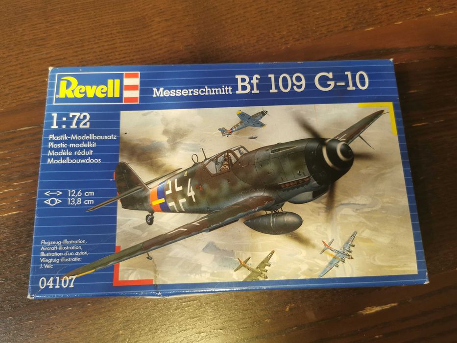 Revell Meserschmitt BF-109 G10 модел за сглобяване