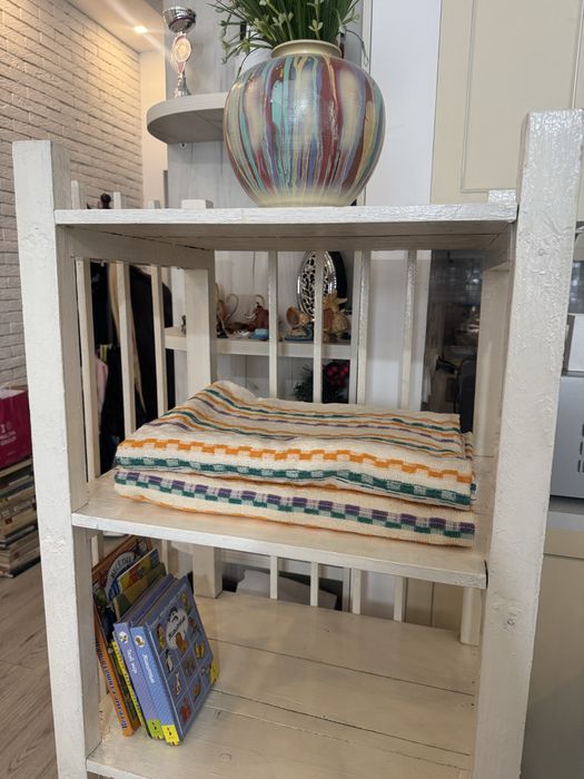 Этажерка деревянная