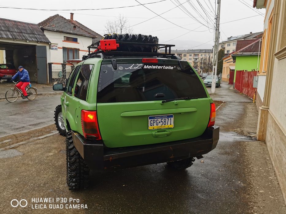GRAND CHEROKEE 4.0 echipat offroad