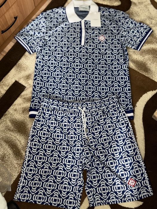 CasaBlanca Summer Suit