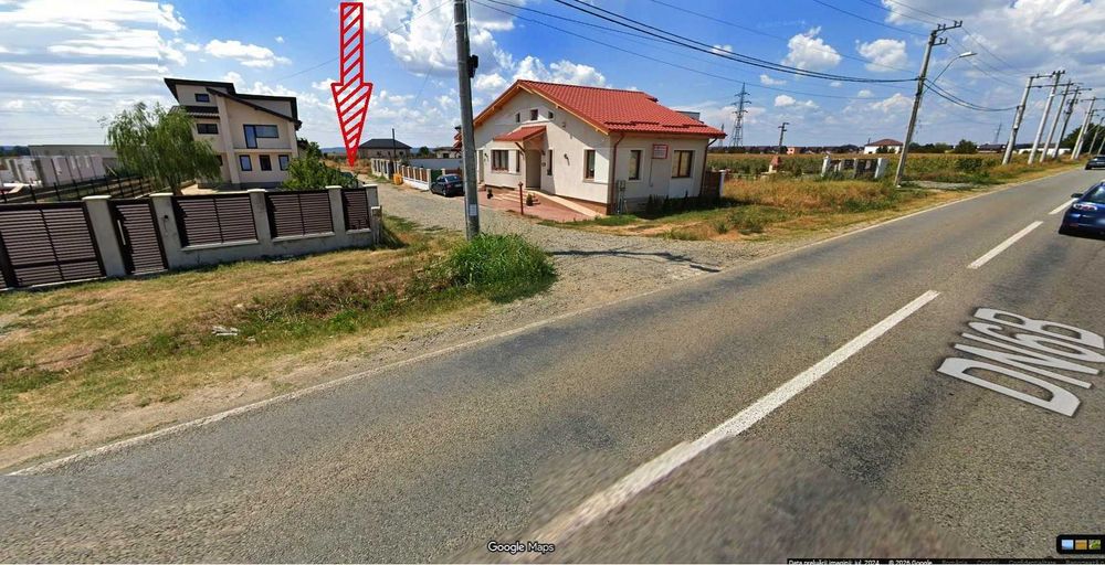 Albesti, Simnicu de Sus - Intravilan 655mp