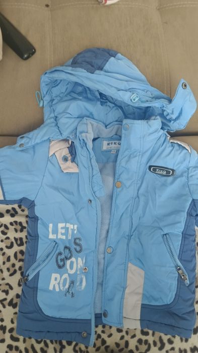 Комбинезон зима размер 92-98 см