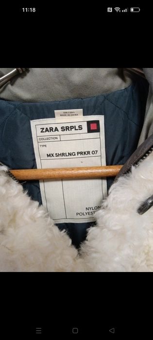 Geacă cu blăniță Zara