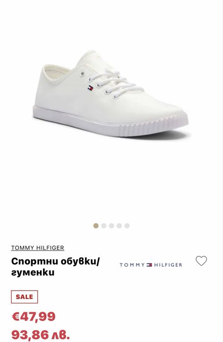 Обувки Tommy Hilfiger