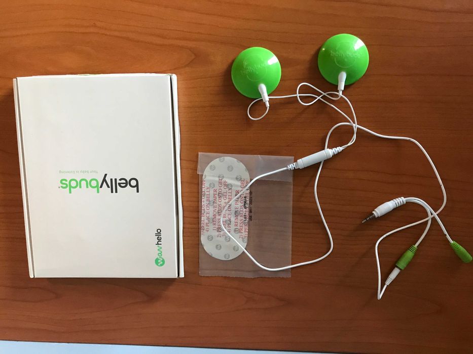 Пренатални слушалки Wavhello BellyBuds