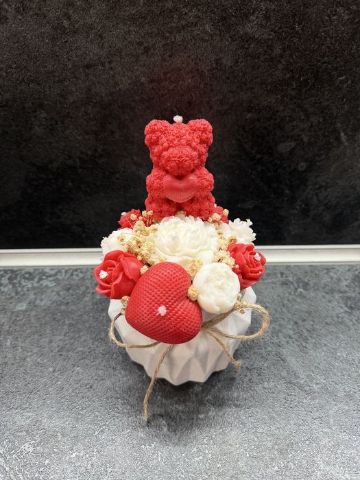 Букет ароматни соеви свещи