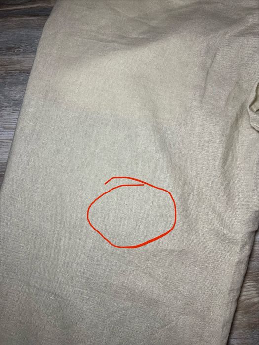 Brioni bianco made in Italy - ориг мъжки панталони