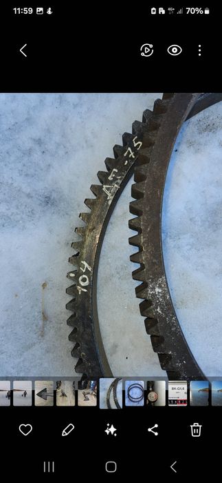 Венец маховика МТЗ..ДТ75...СССР