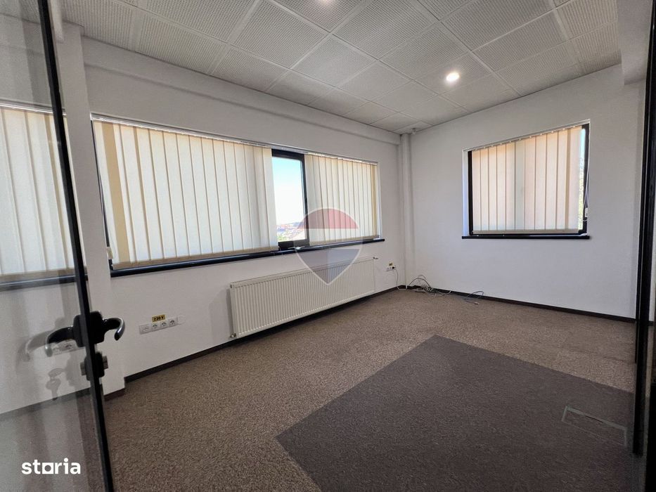 Spațiu Birouri Premium 350 mp utili + Terasă 250 mp | Etaj 2+3