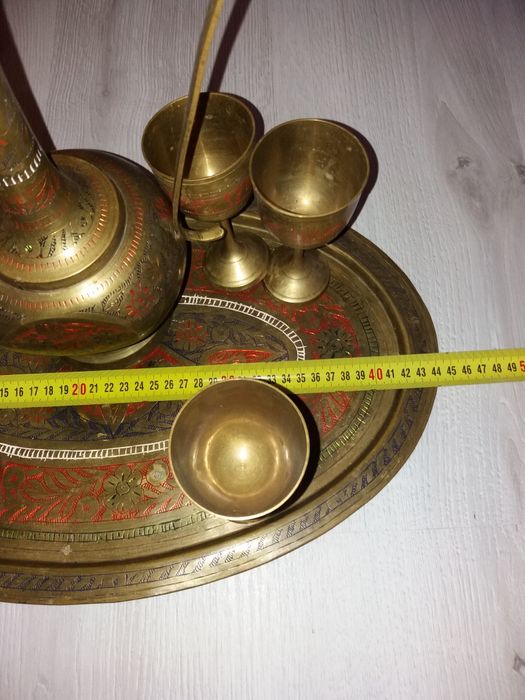 Ибрик, чайник-комплект