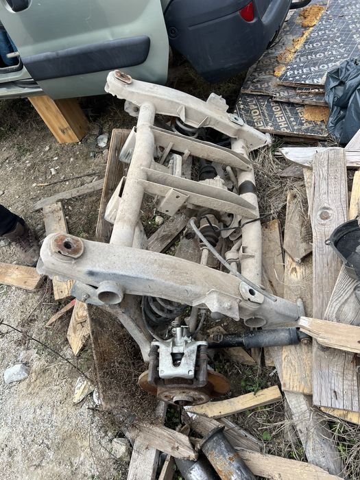 Заден мост, Renault Kangoo 4x4