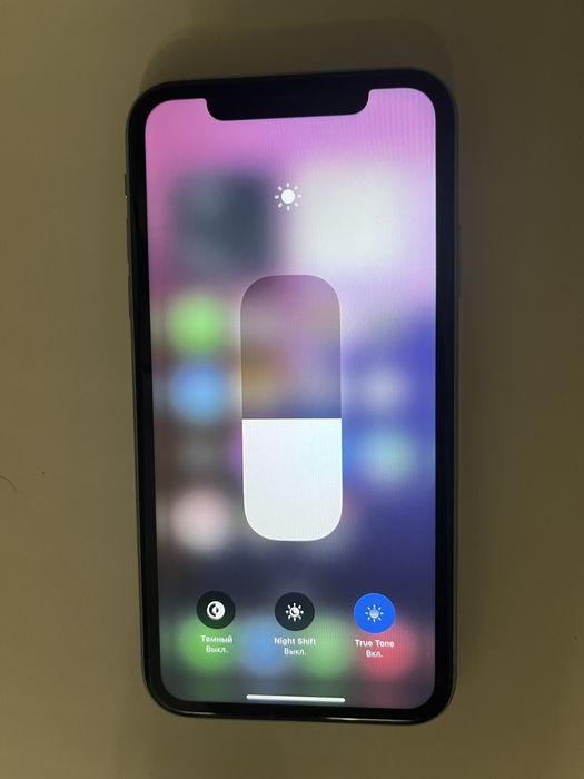 Iphone 11 в иделаным сос