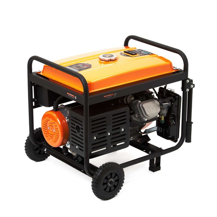 генератор бензиновый на 5.5кВт