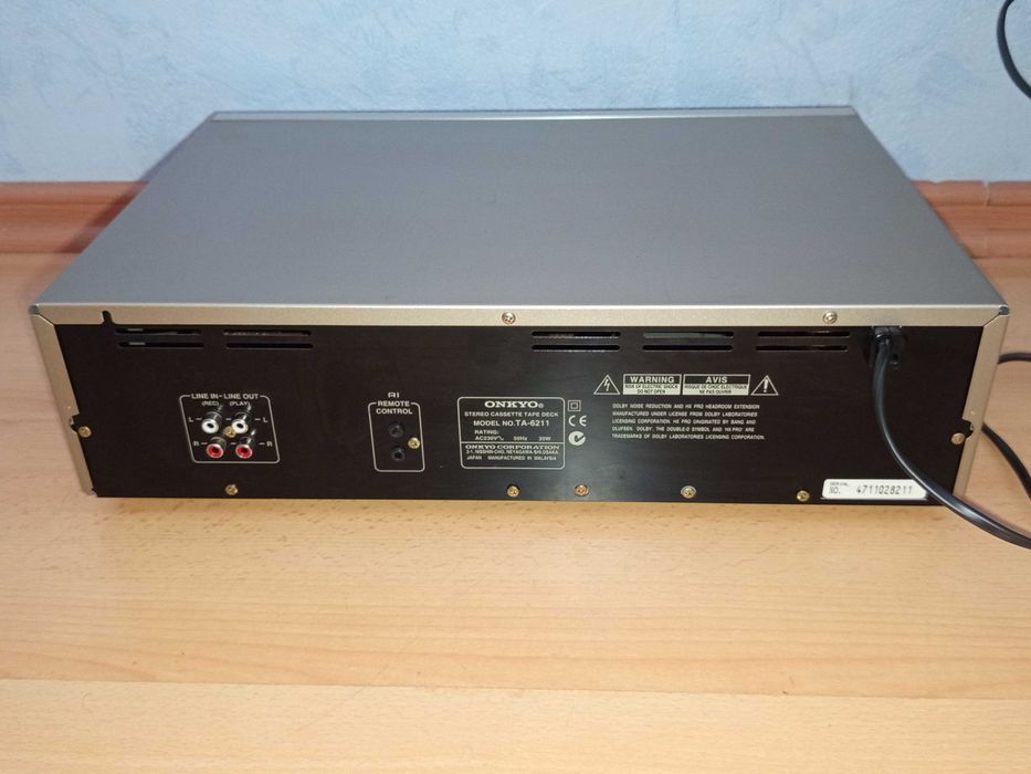 Колекционерски дек Onkyo TA-6211