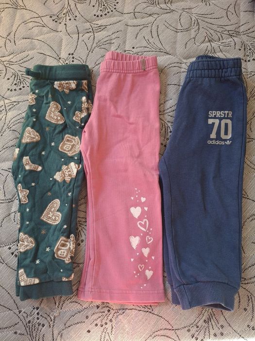 Лот -Дрешки за момиченце на 1 годинка