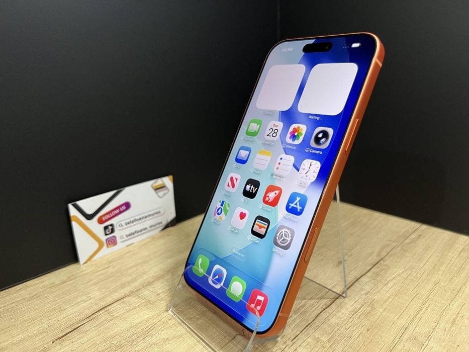 Iphone 17 Pro Max 256Gb Cosmic Orange Second-Hand Ca nou 3 ani garanți