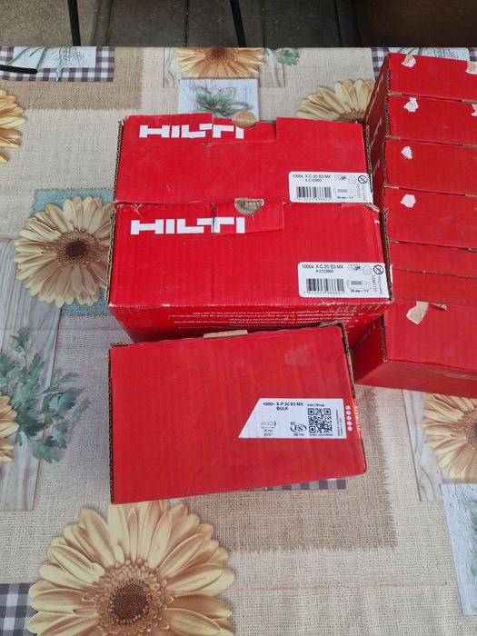 Cuie/cleme beton hilti bx3