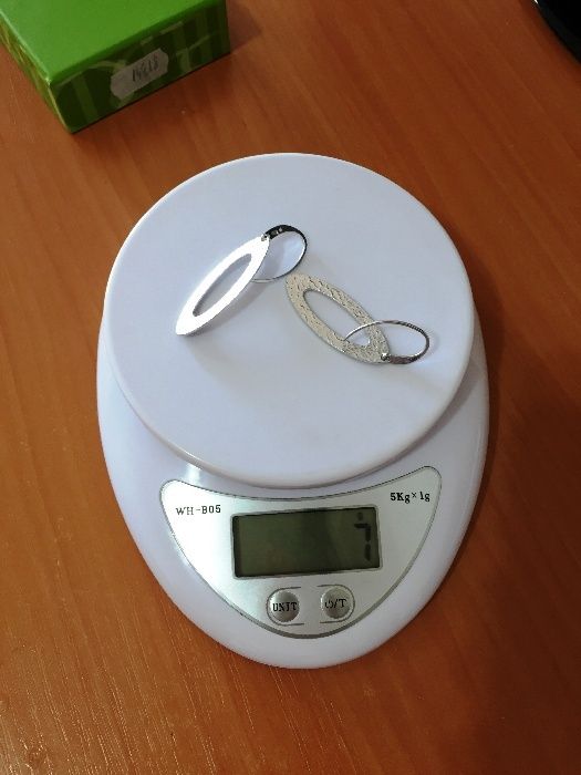 NOU Cercei mari de argint 925 designer PEDRO DURAN dama bijuterii