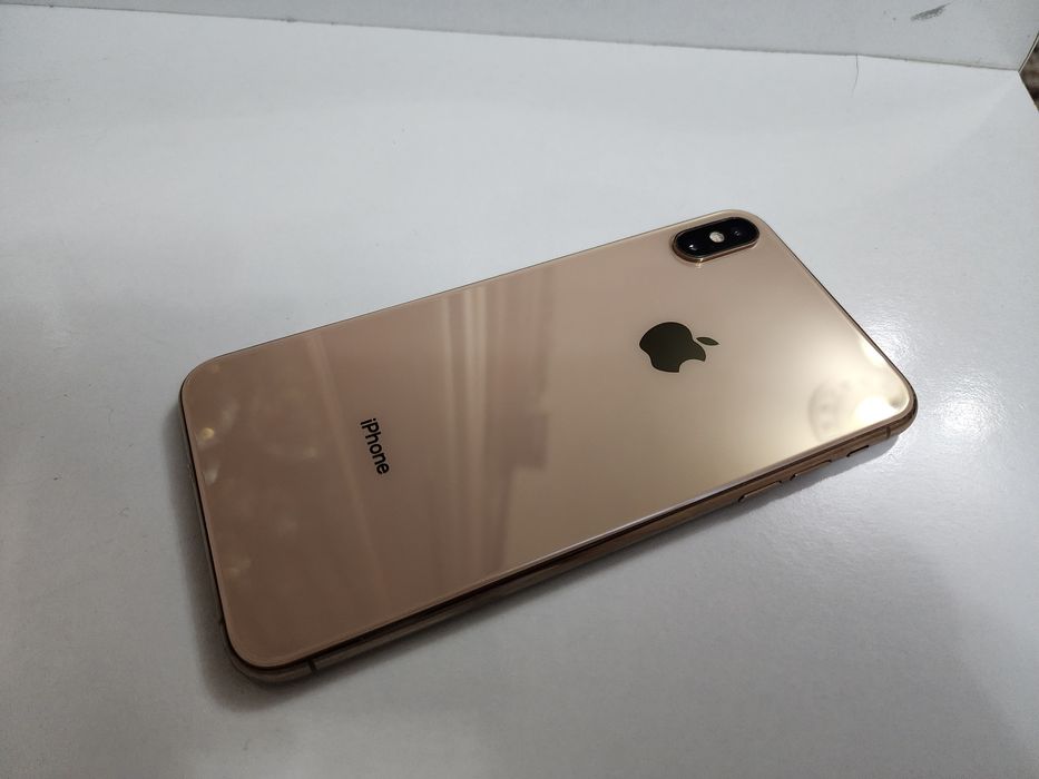 Iphone Xs Max EA/A Gold 64GB Ideal Tinuuuu